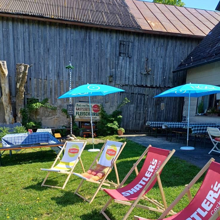 Restaurant "Fleischgirgl" in Waldershof