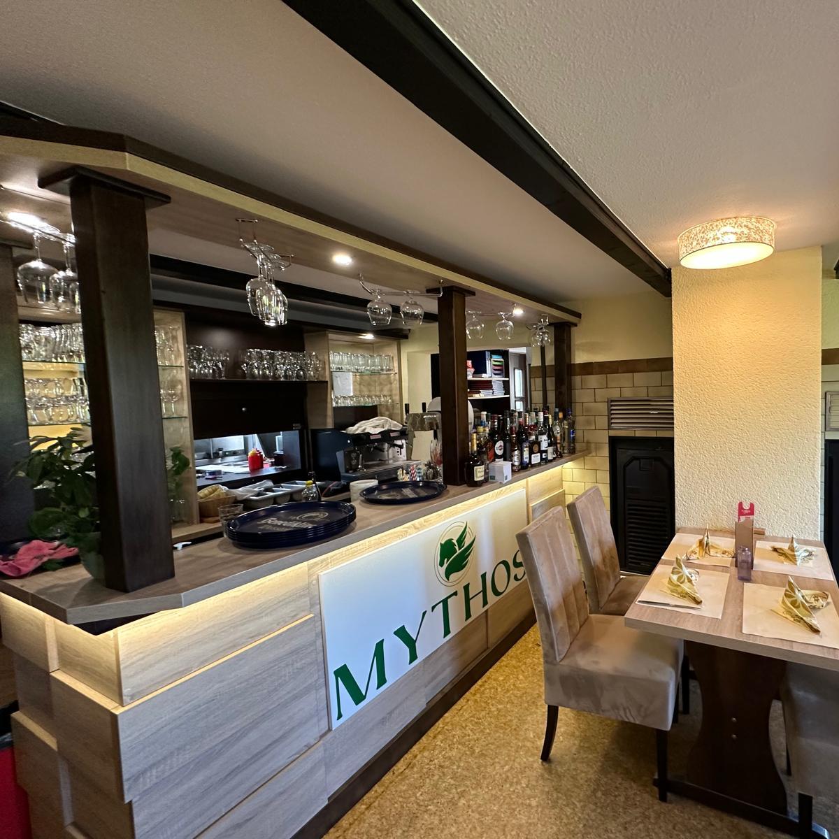 Restaurant "Restaurant MYTHOS" in Lichtenau