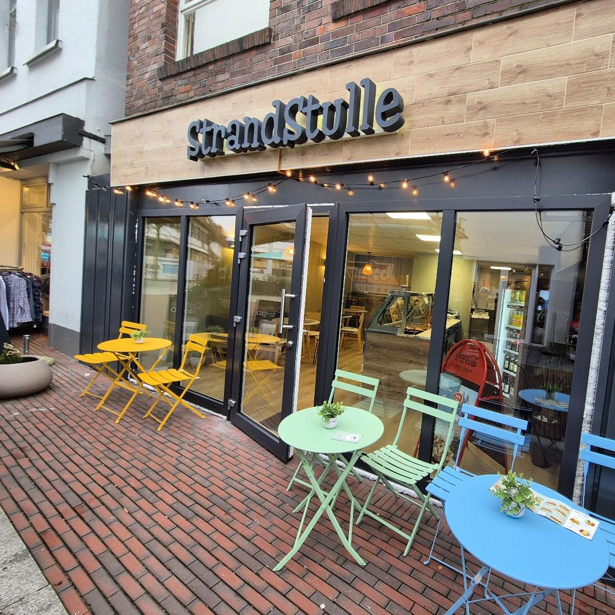 Restaurant "StrandStulle Lingen" in Lingen (Ems)