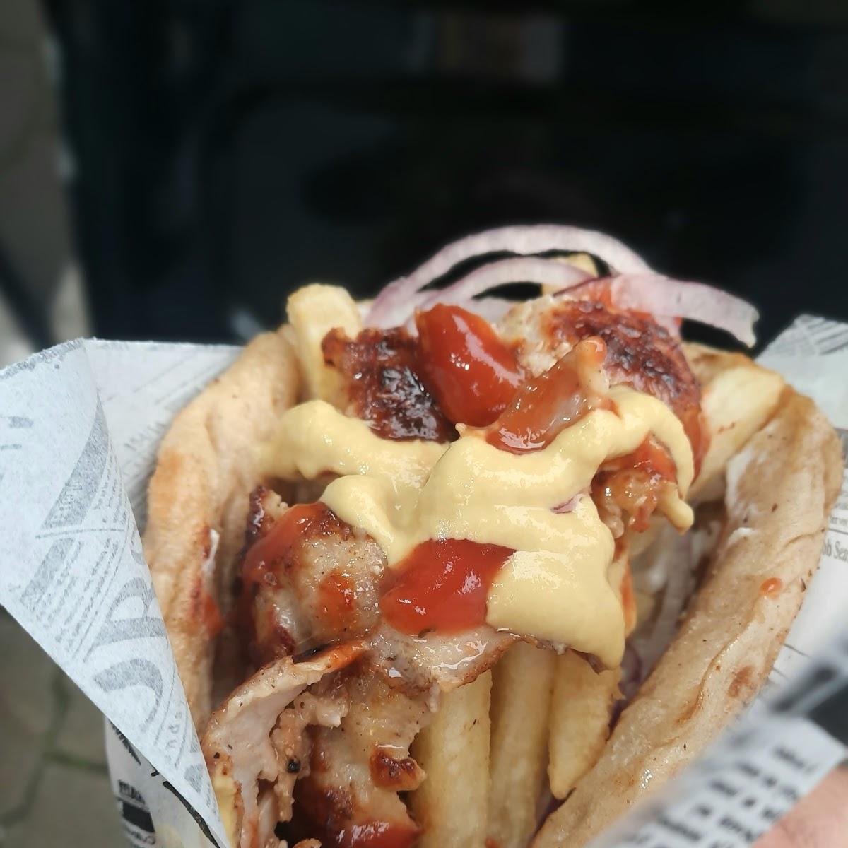 Restaurant "Gyros King Foodtrailer" in Sinsheim