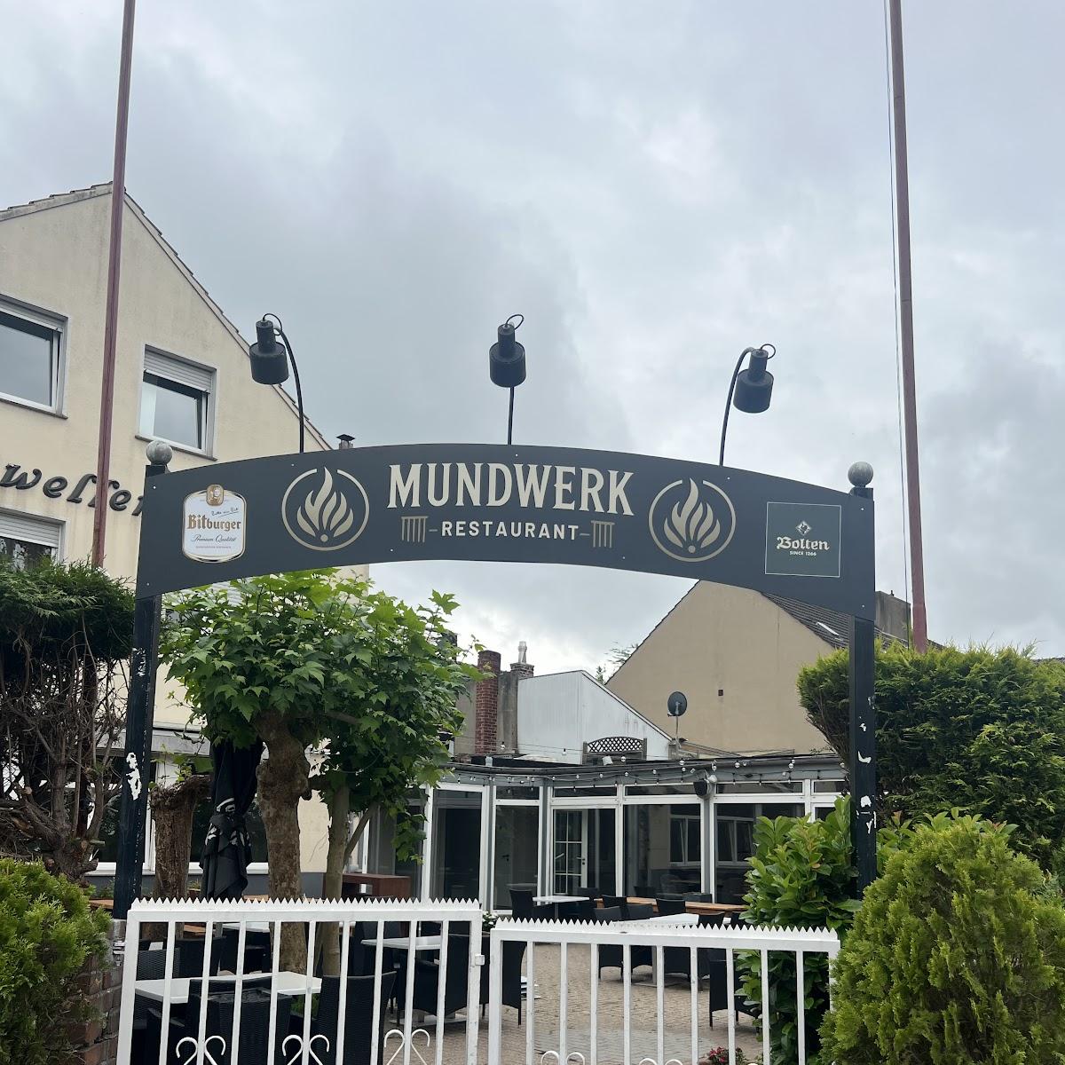 Restaurant "Restaurant Mundwerk" in Mönchengladbach