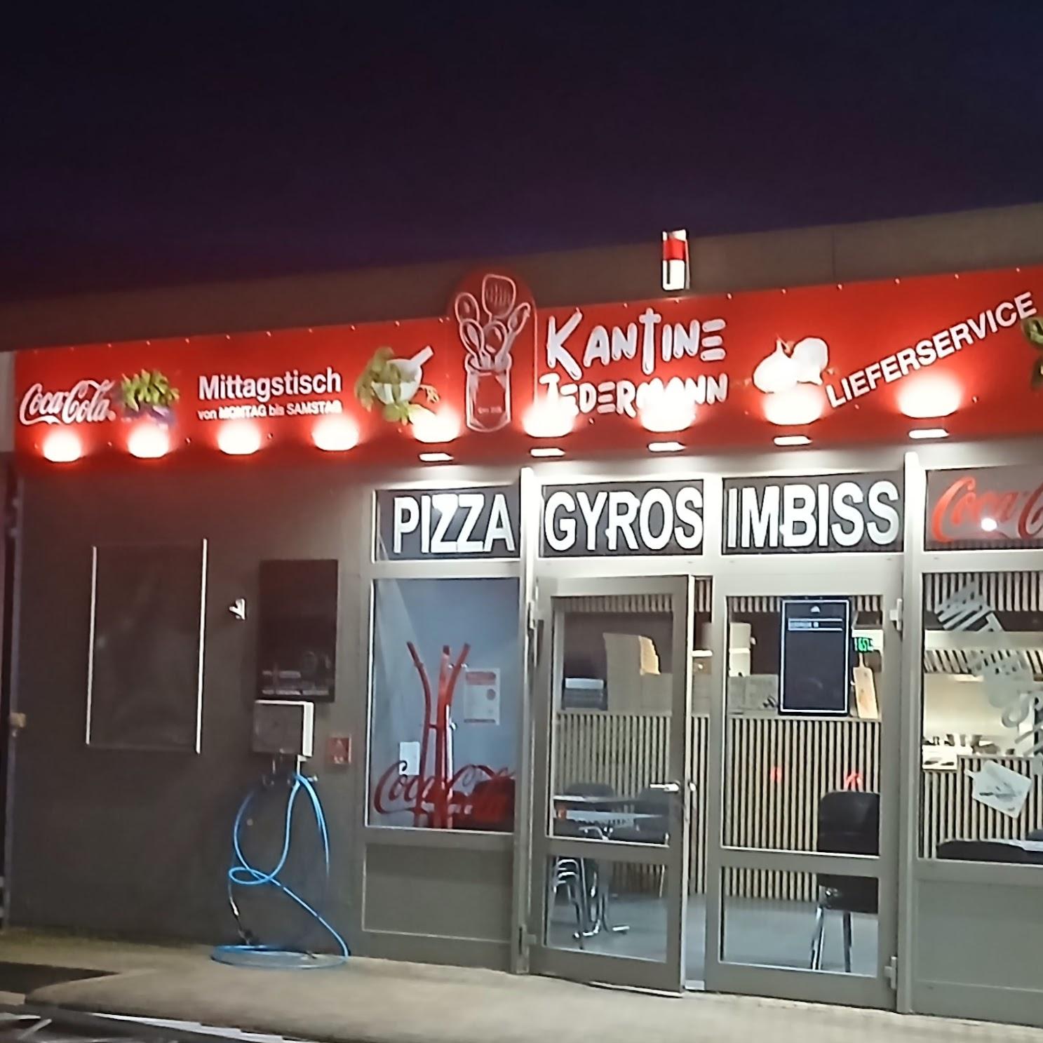 Restaurant "Kantine Jedermann" in Eggesin