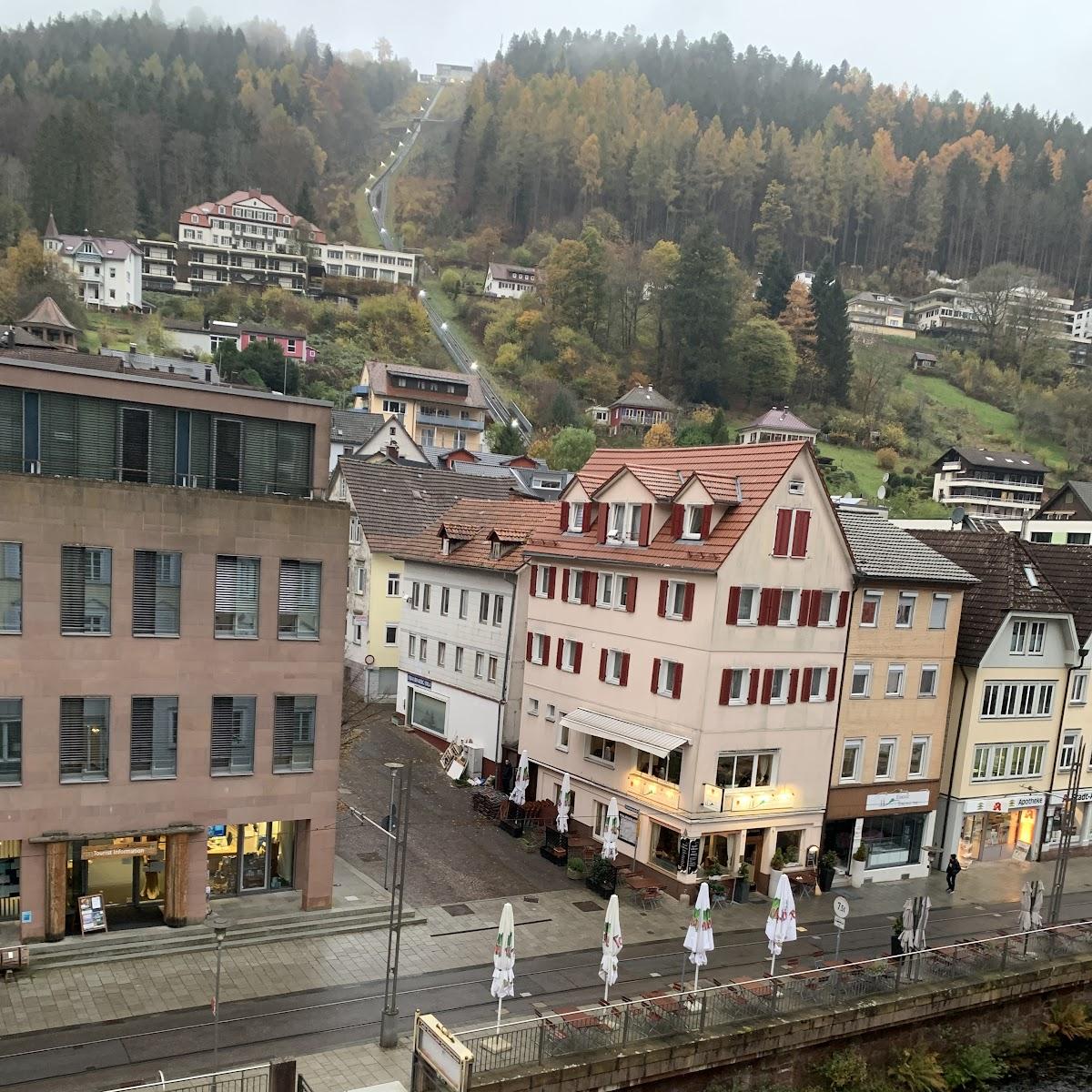 Restaurant "Kurplatz" in Bad Wildbad