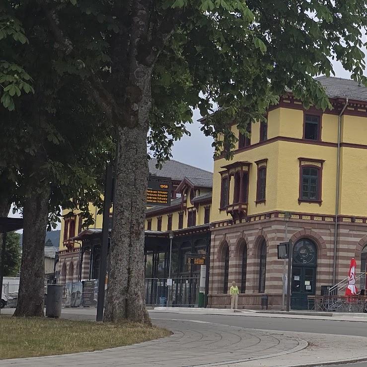 Restaurant "Lucky Wok" in Bad Wildbad