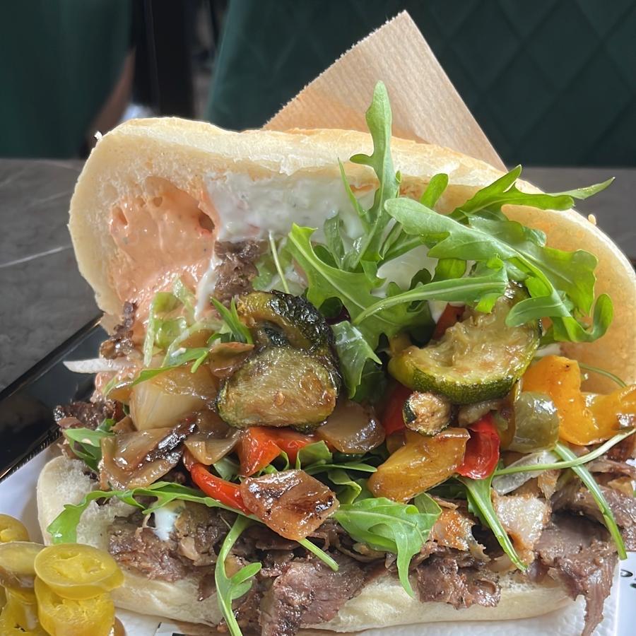 Restaurant "BIG-D" in Sindelfingen