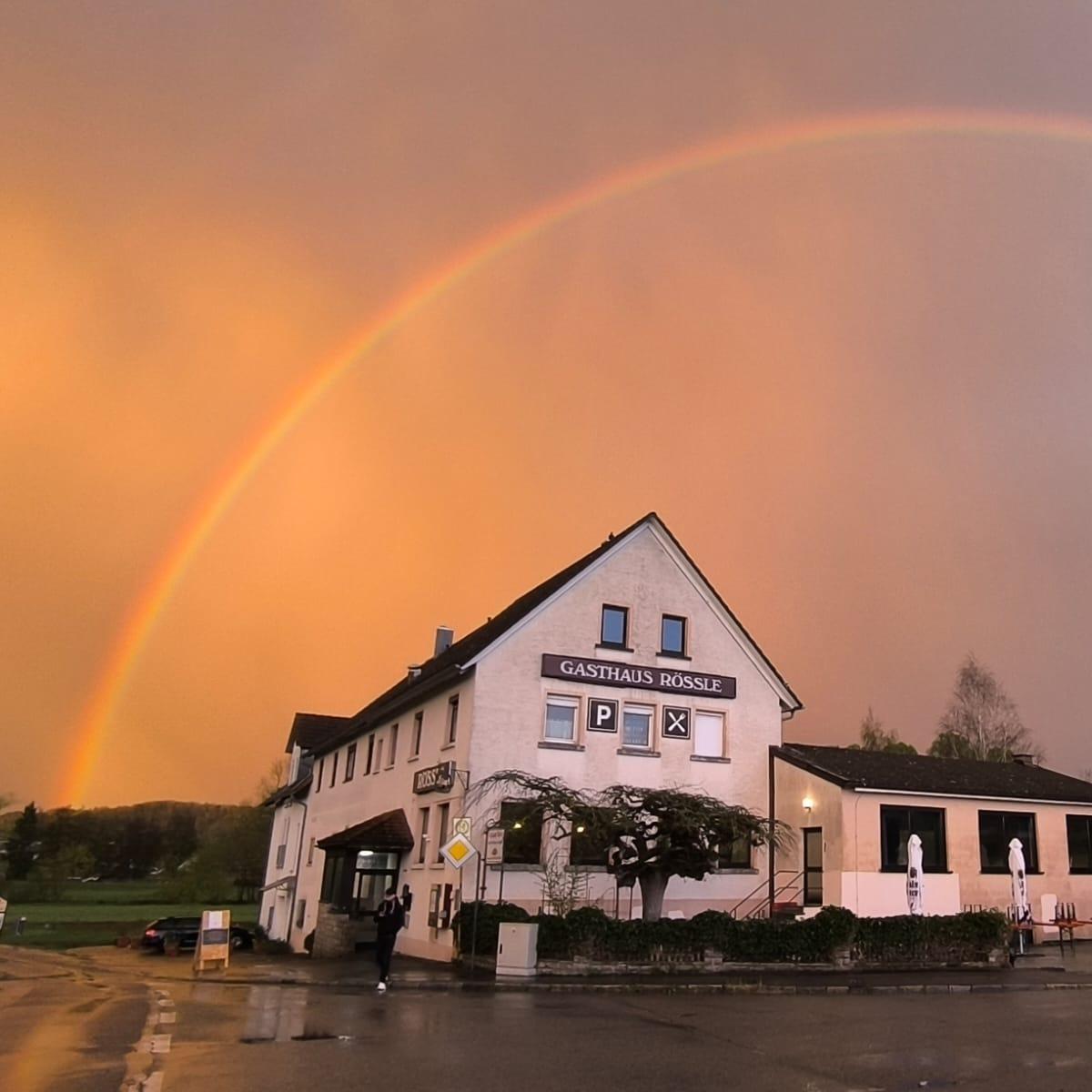 Restaurant "Gasthaus Rössle mit Biergarten -" in Stimpfach