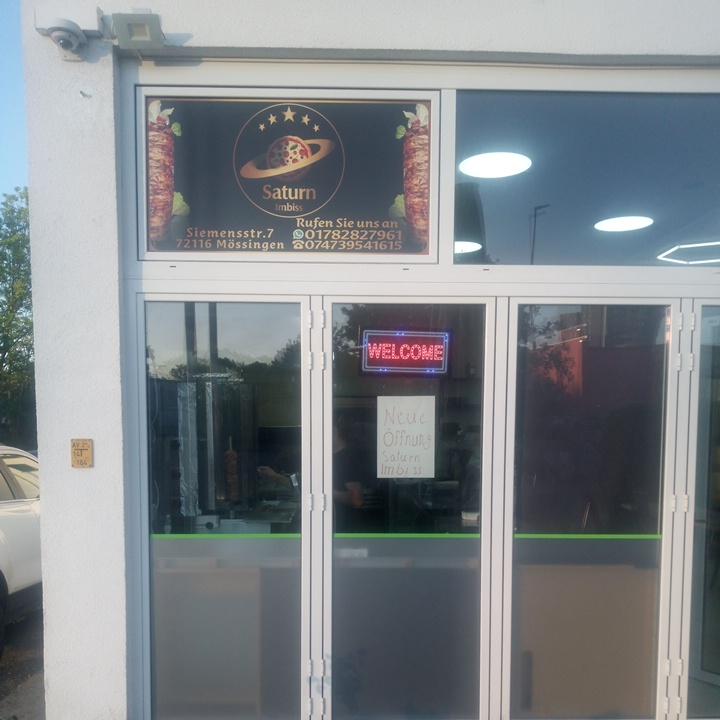 Restaurant "Saturn Imbiss" in Mössingen