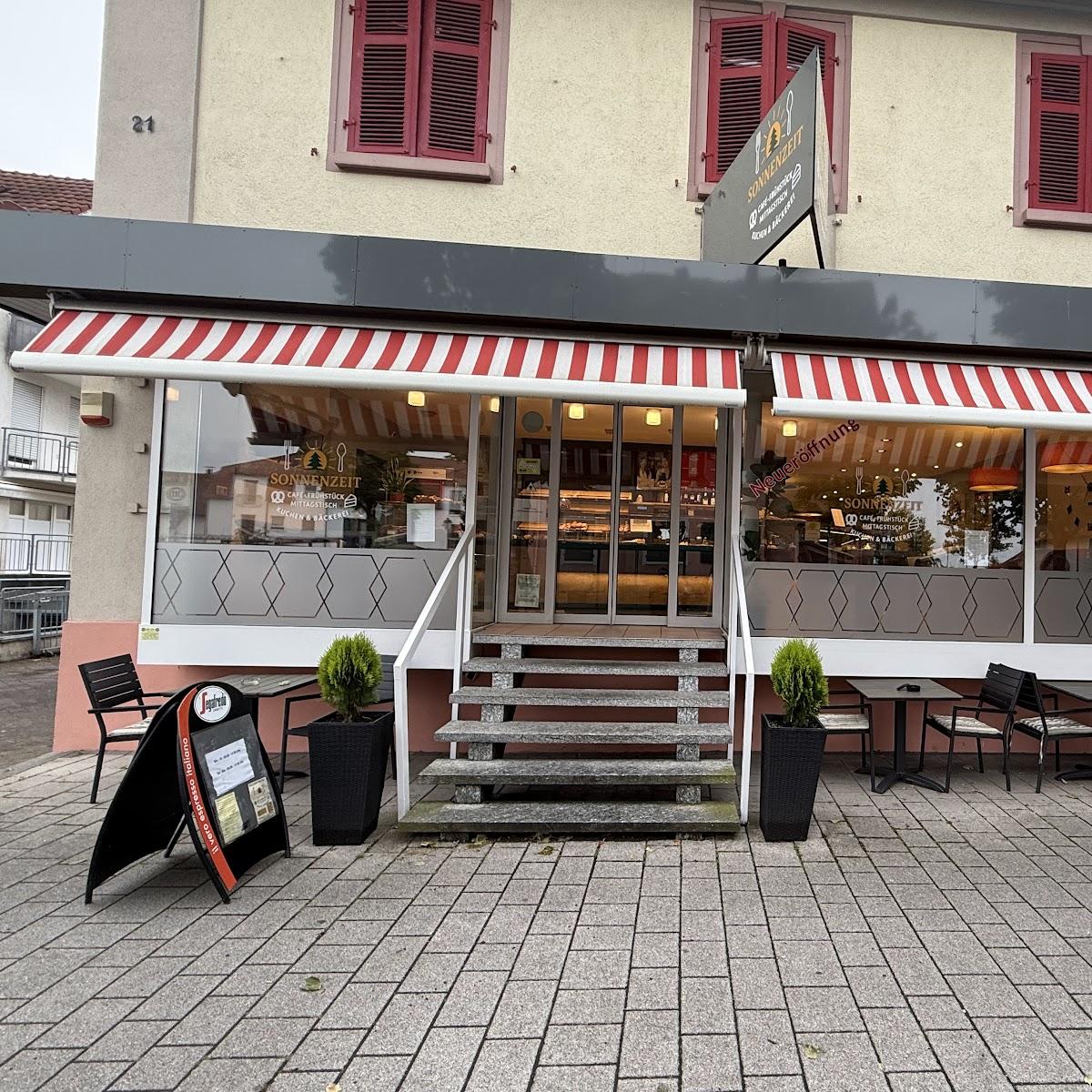 Restaurant "Sonnenzeit" in Appenweier