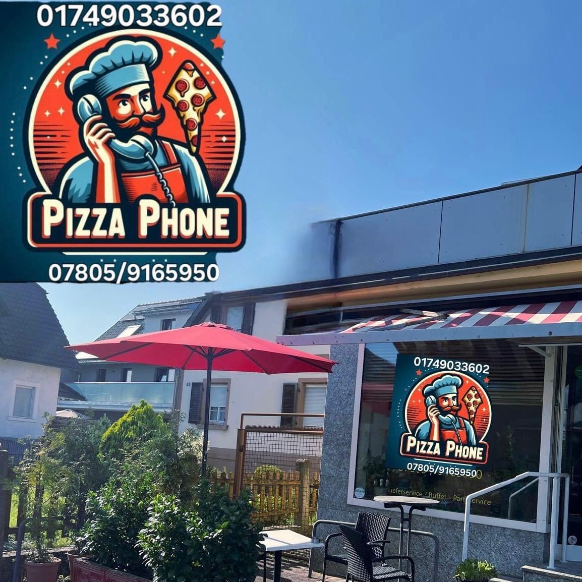 Restaurant "Pizza Phone" in Appenweier