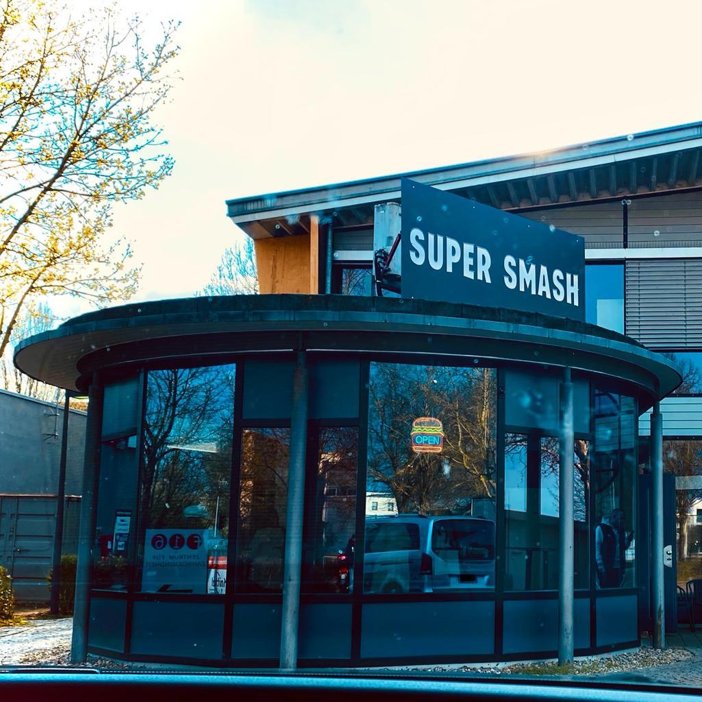 Restaurant "Super Smash" in Neu-Ulm