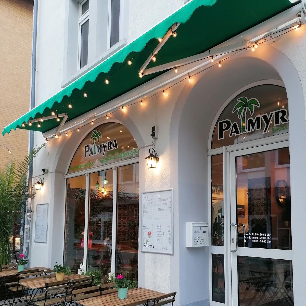 Restaurant "Palmyra" in Göttingen