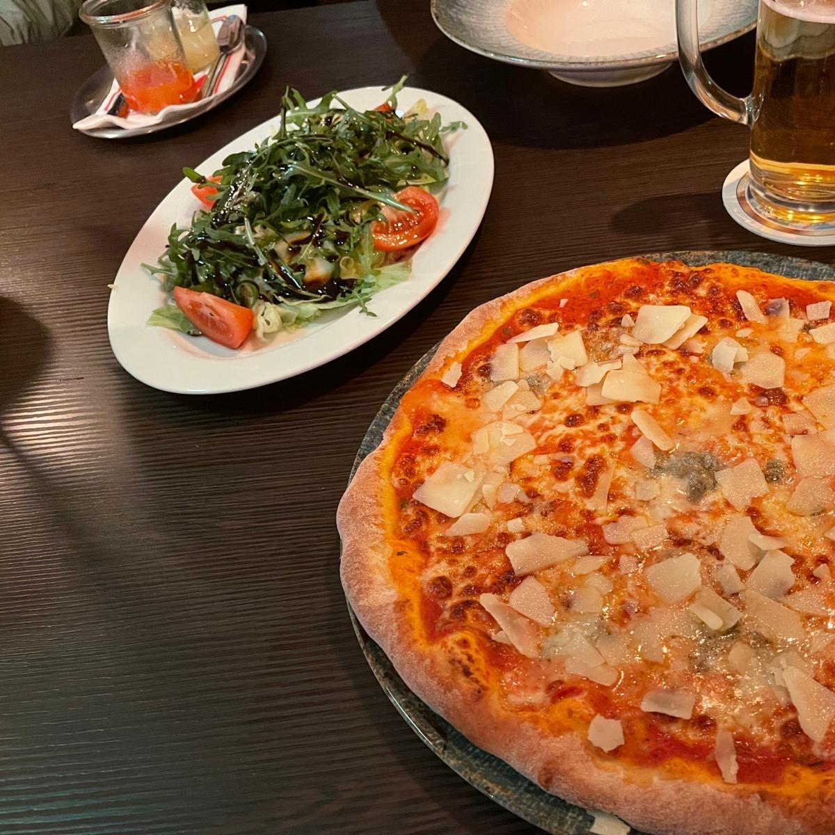 Restaurant "Osteria und Pizzeria Sara & Luigi" in Nürnberg