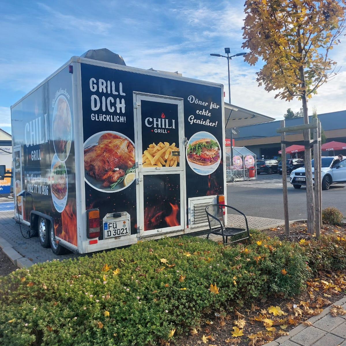 Restaurant "Chili Grill Hähnchen und Döner" in Nürnberg