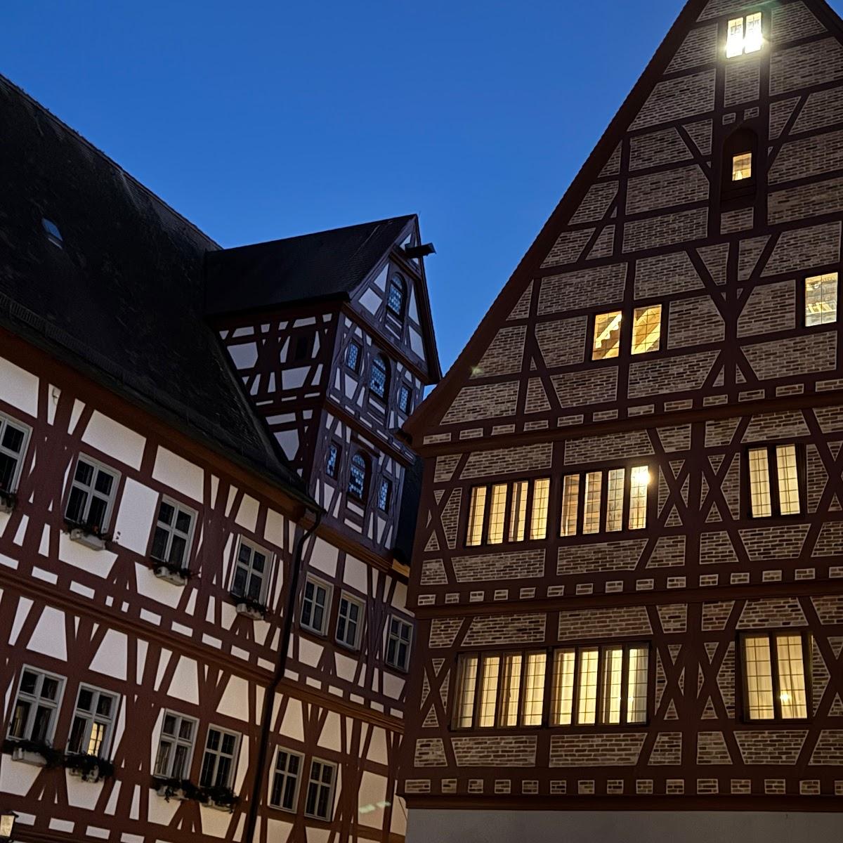 Restaurant "Hotel Krone Oettingen" in Oettingen in Bayern