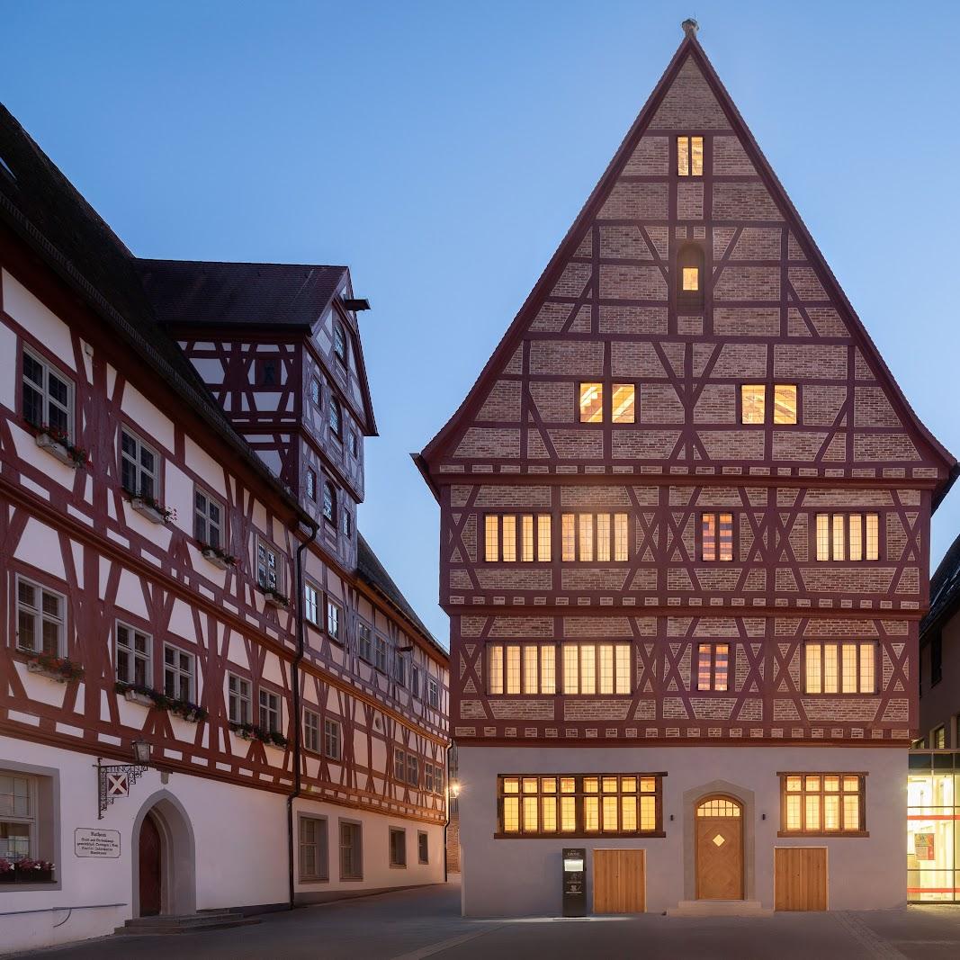 Restaurant "Hotel Krone Oettingen" in Oettingen in Bayern