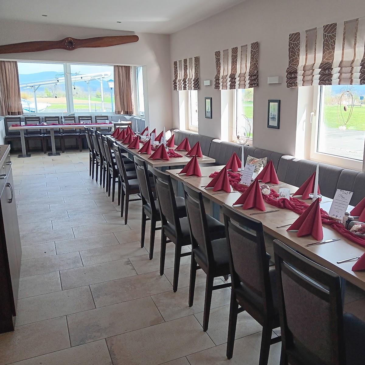 Restaurant "Am Flugplatz Restaurant und Biergarten" in Deggendorf