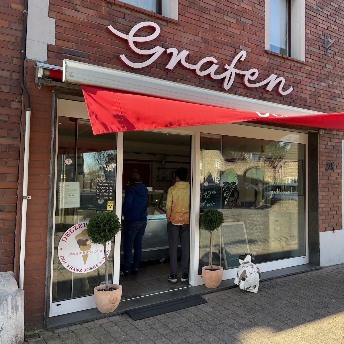 Restaurant "Delzepich Eismanufaktur - Das Original - seit 1930" in Würselen