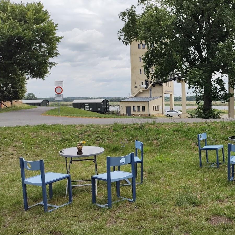 Restaurant "Zum Blauen Anker - Imbiss, Café, Proviant" in Letschin