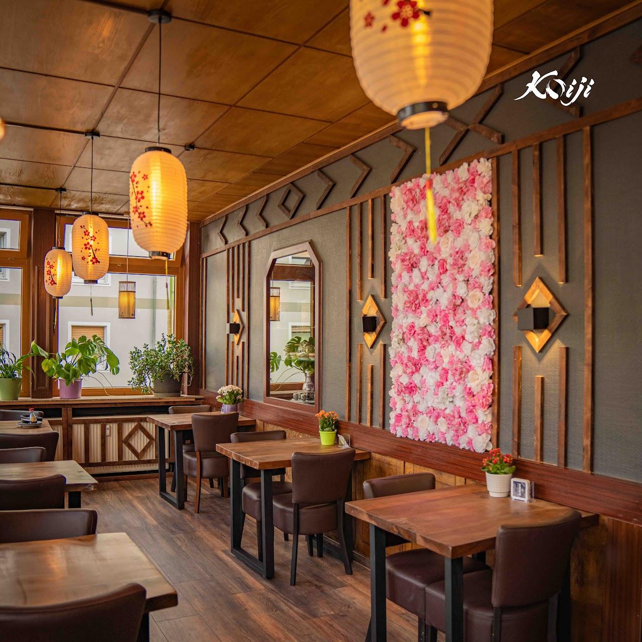 Restaurant "Koiji" in Kirn