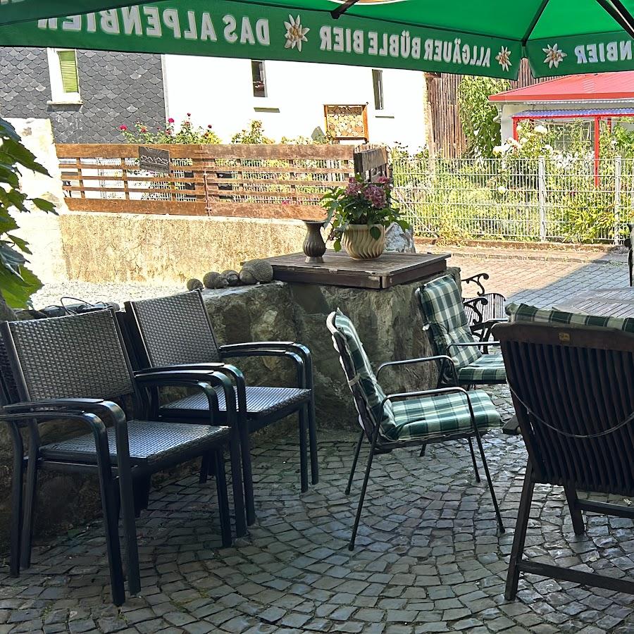 Restaurant "Zuflucht Am Born" in Weinbach