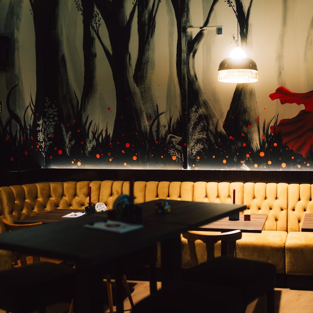 Restaurant "Rotkäppchens Bar" in Berlin