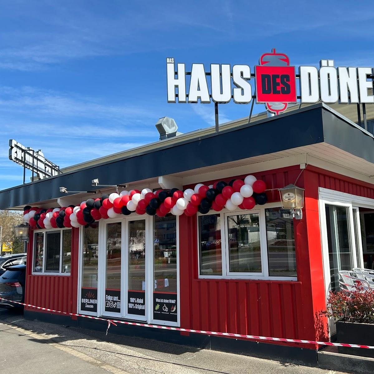 Restaurant "Haus des Döners" in Bad Münstereifel