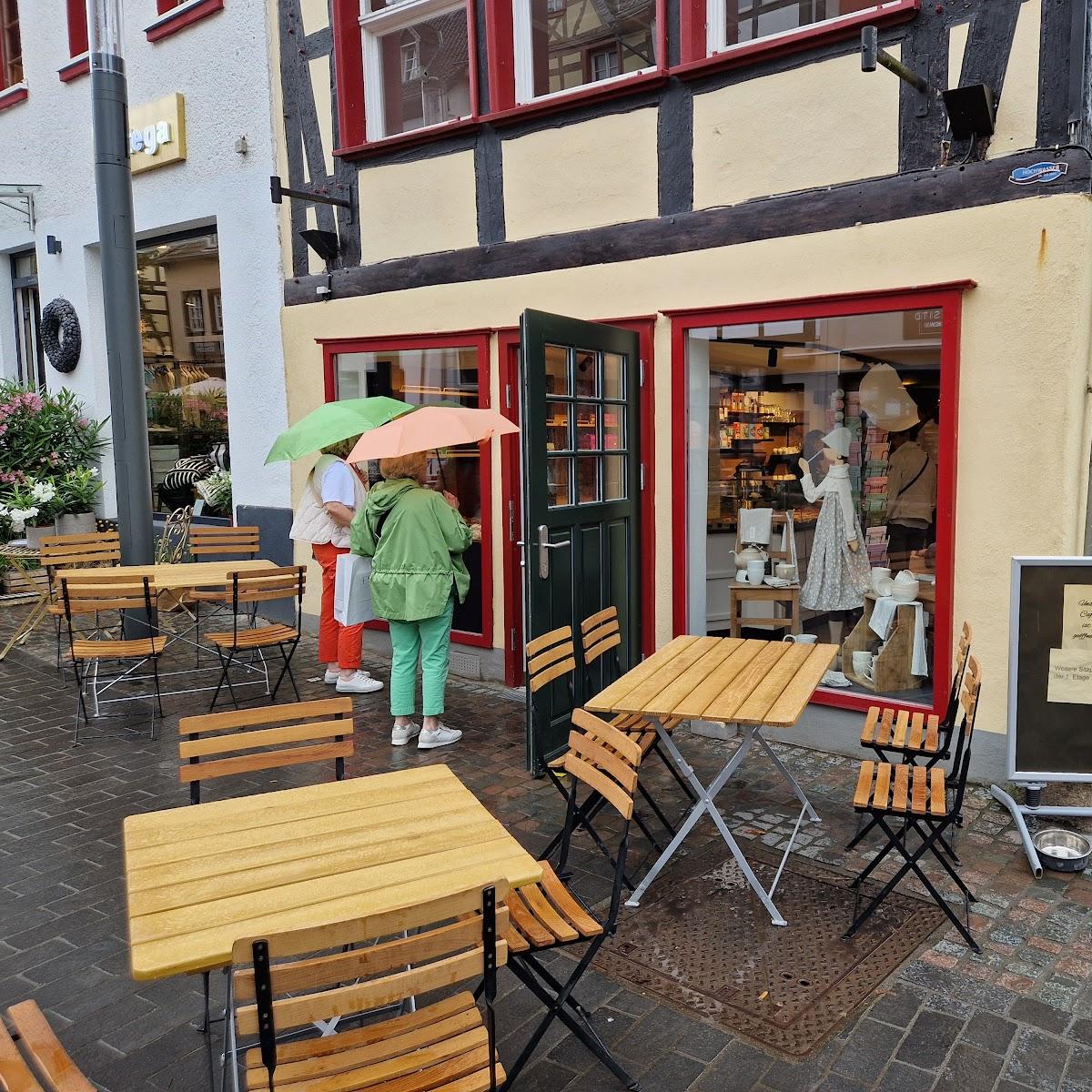 Restaurant "Café Erftgold" in Bad Münstereifel