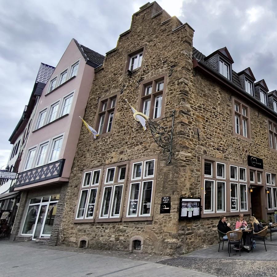 Restaurant "Café Herzstück" in Bad Münstereifel