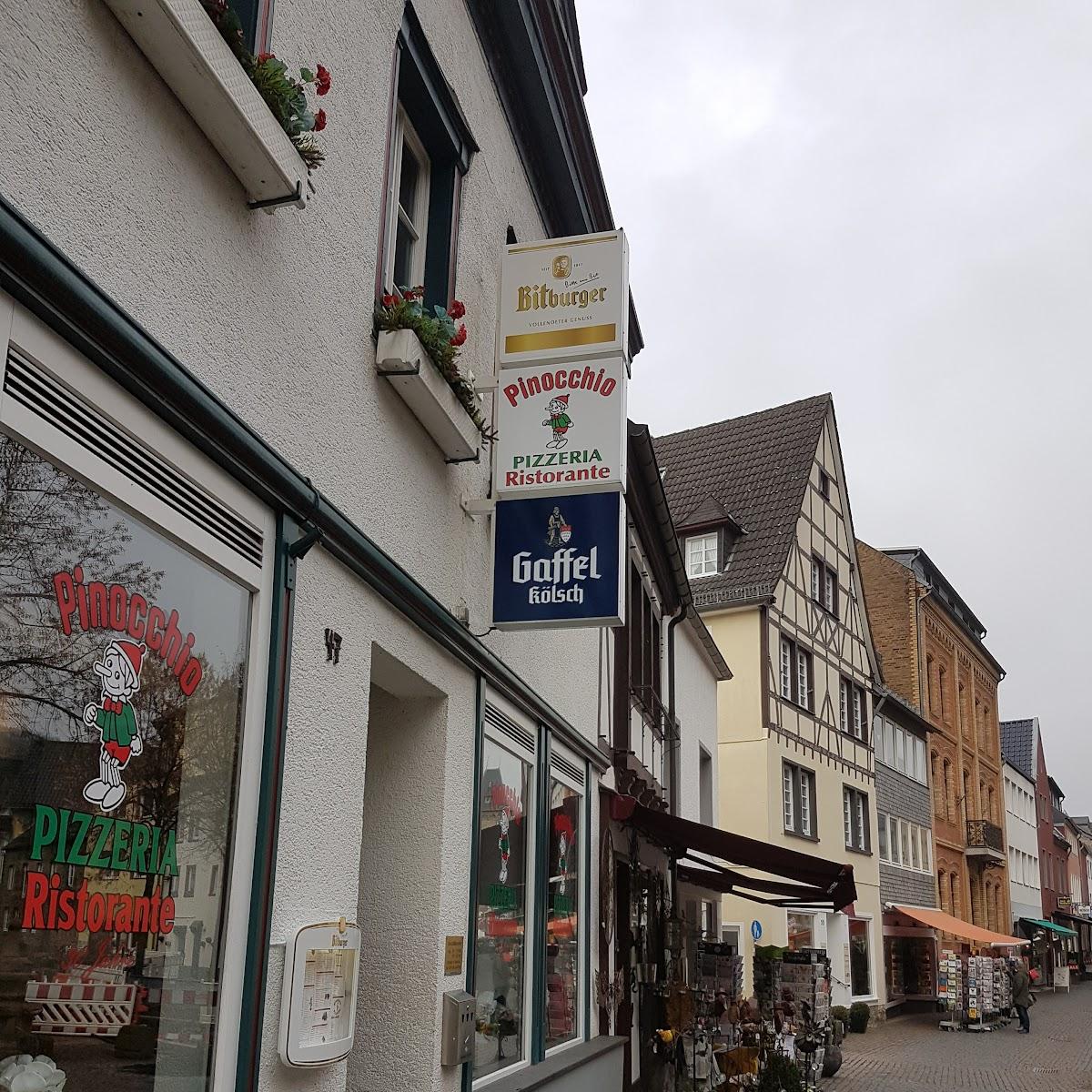 Restaurant "Eiscafe Bella Italia" in Bad Münstereifel