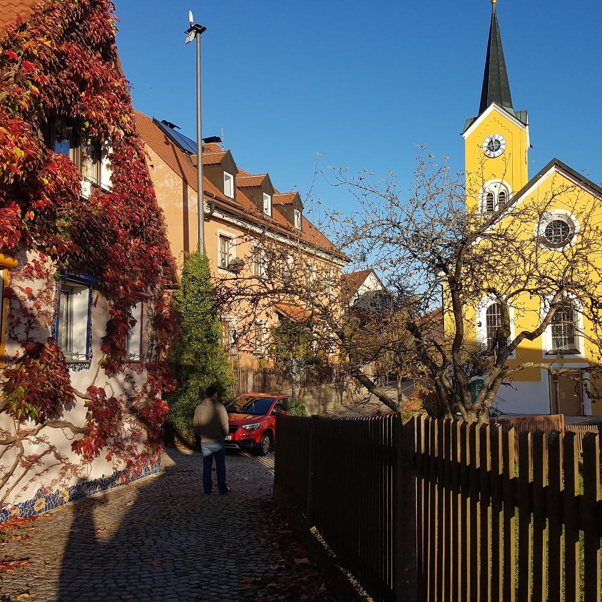 Restaurant "Gasthof Zum Burgkrug" in Leuchtenberg