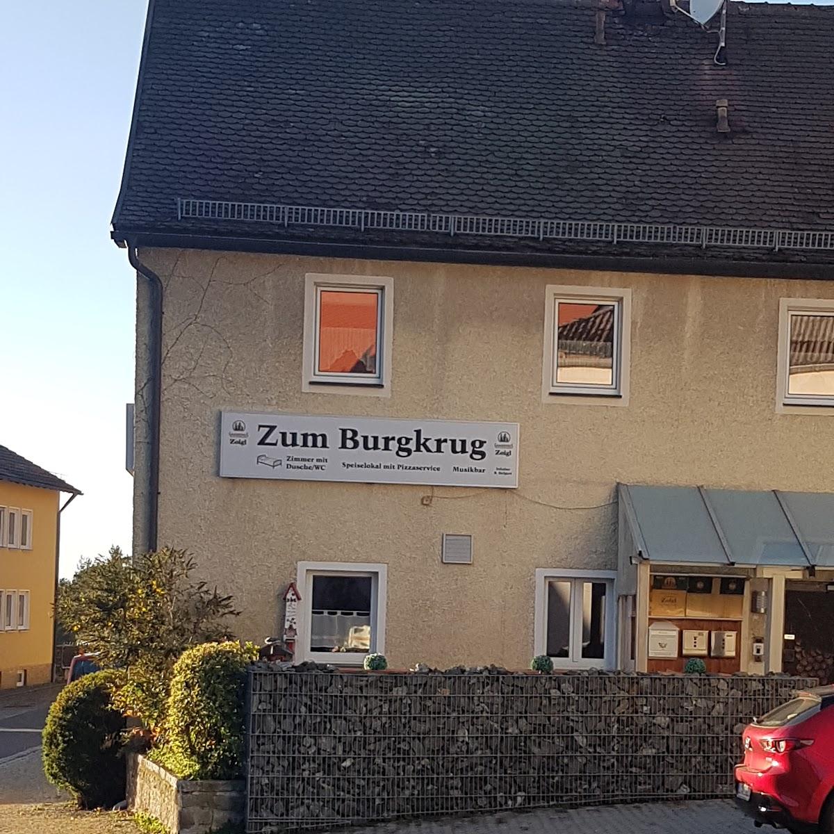 Restaurant "Gasthof Zum Burgkrug" in Leuchtenberg