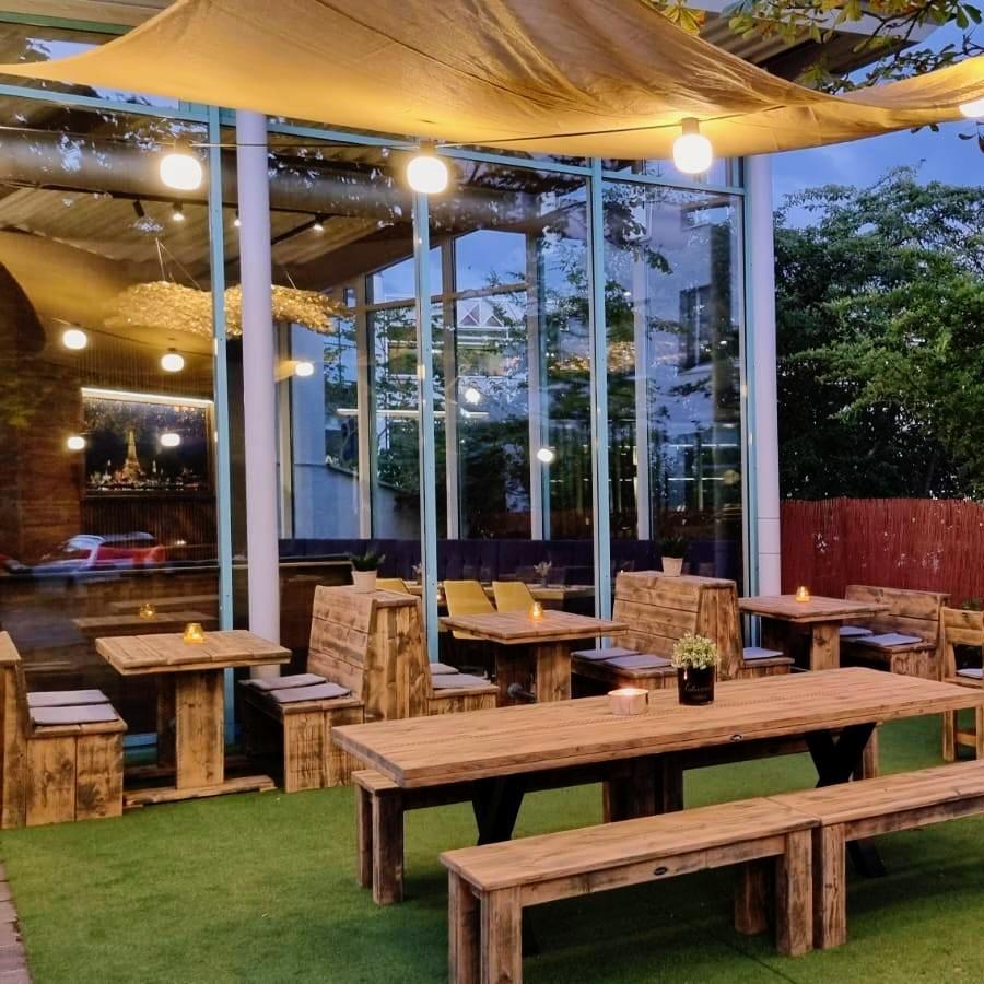 Restaurant "Krungthep - Thai Esskultur" in Darmstadt