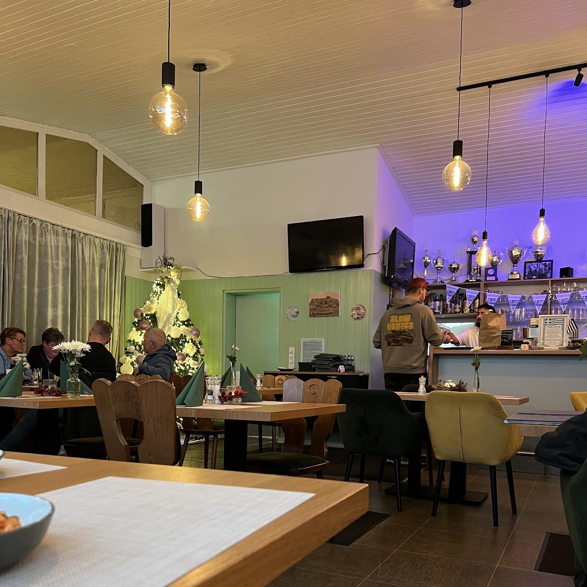 Restaurant "Olympia Taverna" in Steinburg