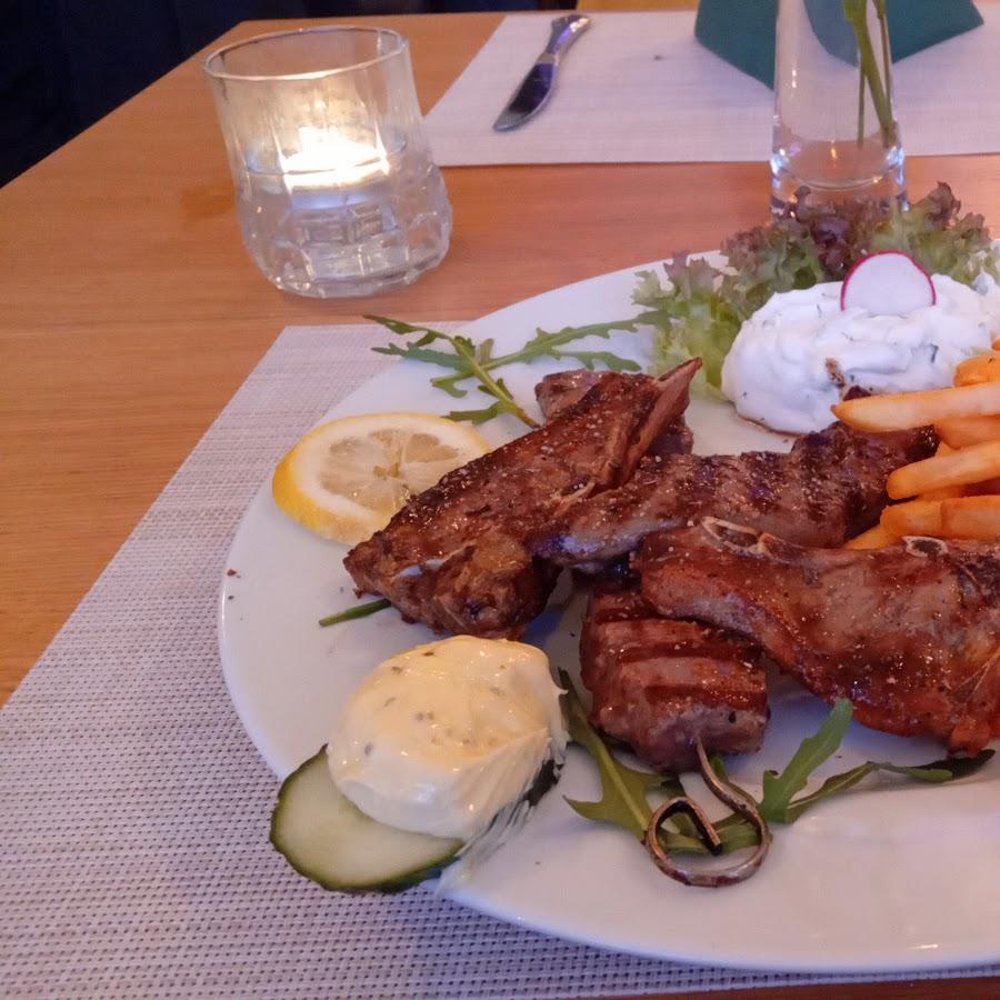 Restaurant "Olympia Taverna" in Steinburg