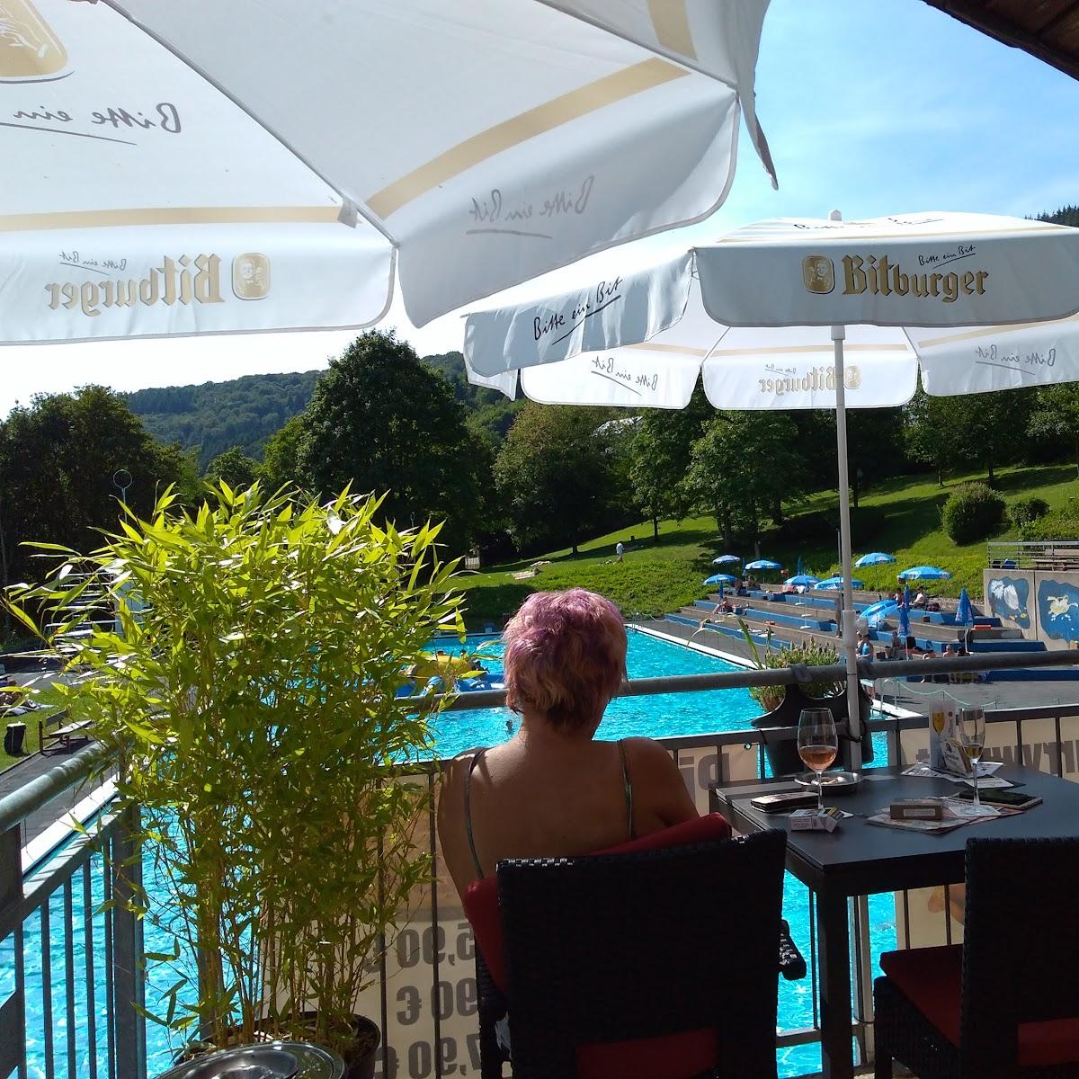 Restaurant "Glashaus Restaurant" in Bollendorf