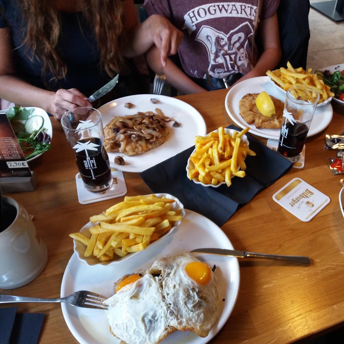 Restaurant "Glashaus Restaurant" in Bollendorf