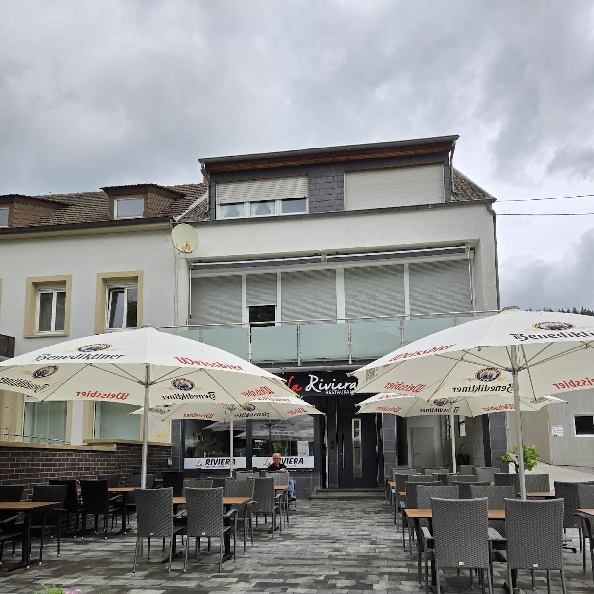 Restaurant "La Riviera Restaurant & Pizzeria" in Bollendorf