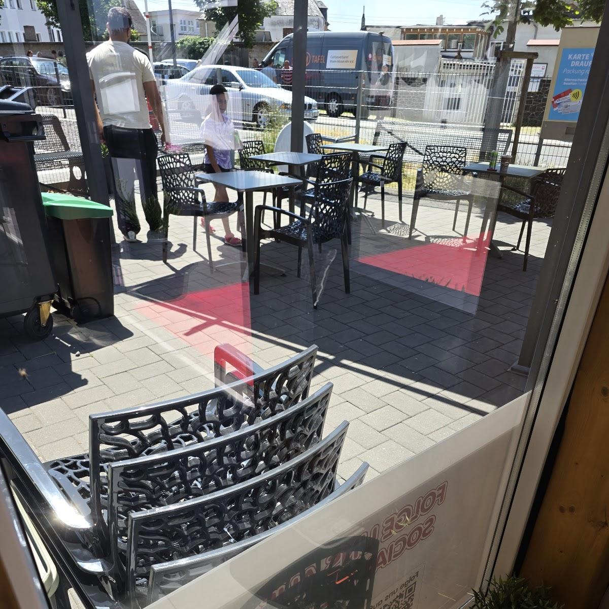 Restaurant "Volksdöner" in Mayen