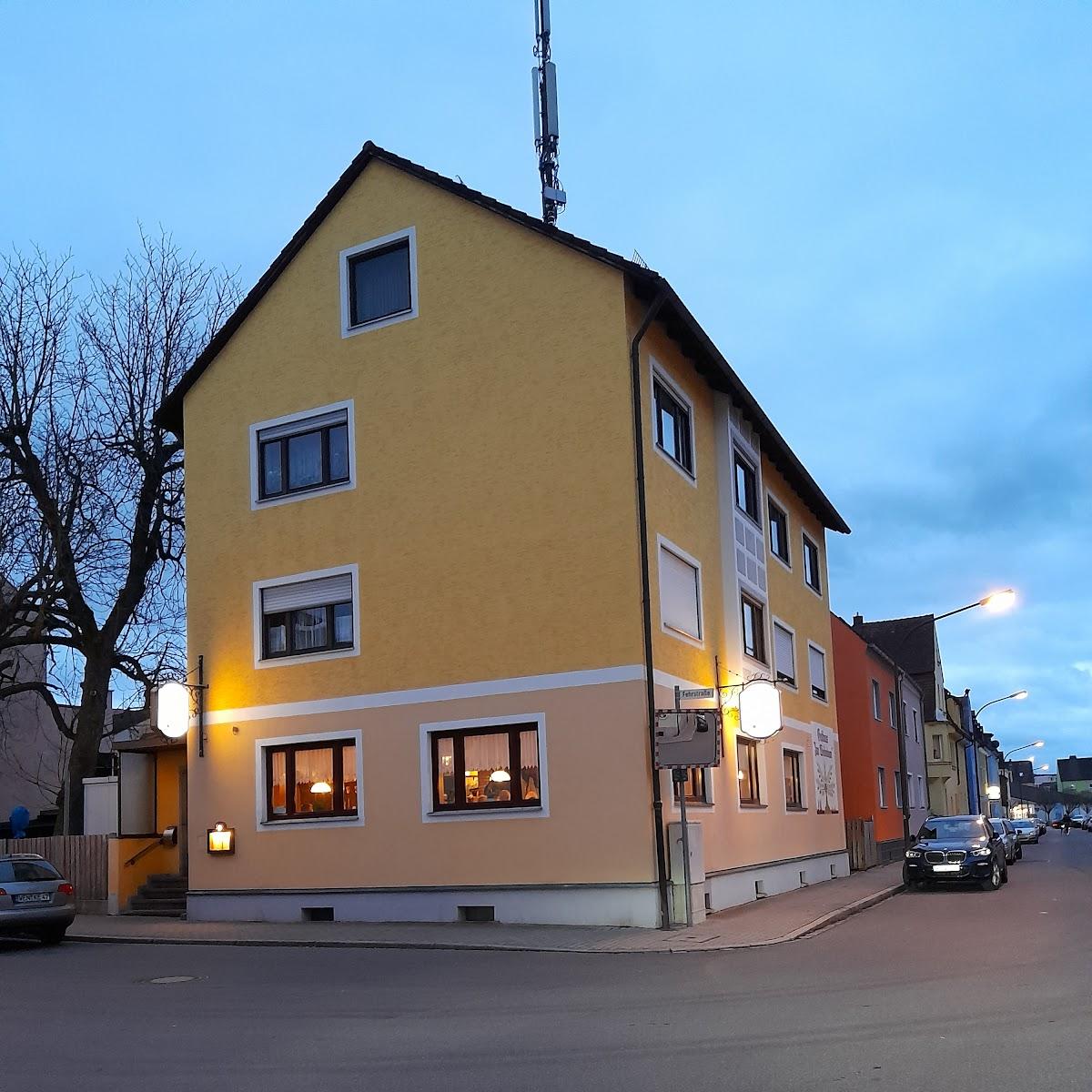 Restaurant "Gasthof Naber" in Weiden in der Oberpfalz