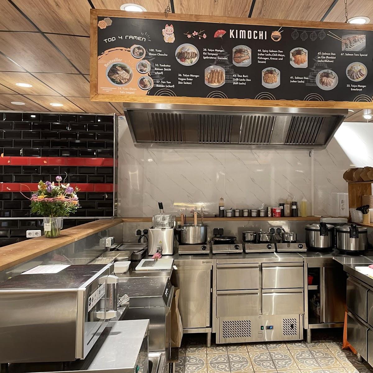 Restaurant "Kimochi" in Berlin