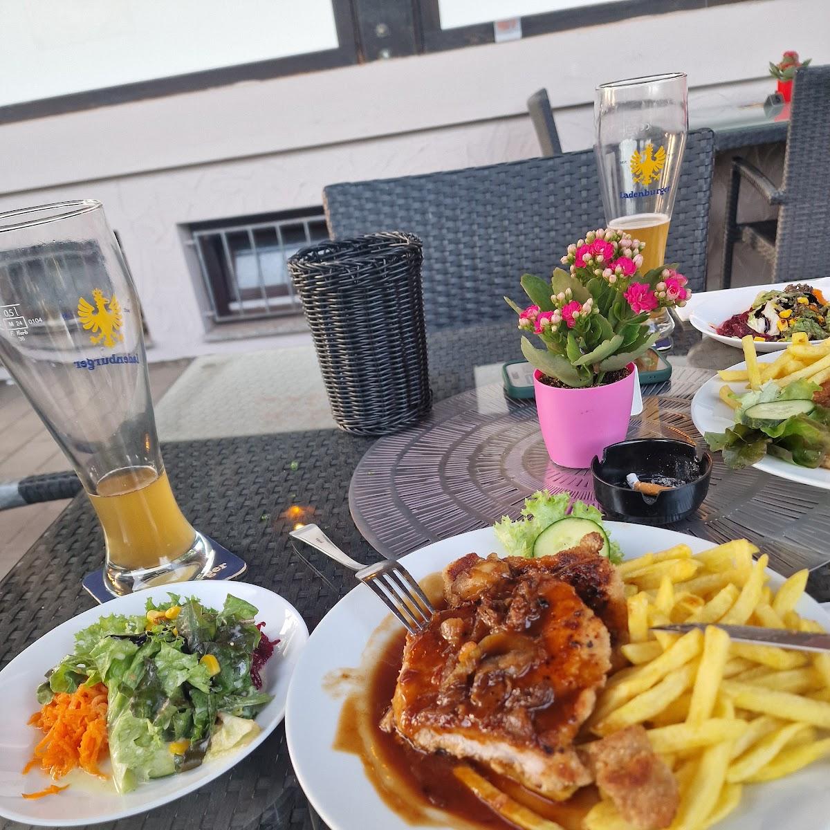 Restaurant "Zum Clubhaus 15" in Remshalden