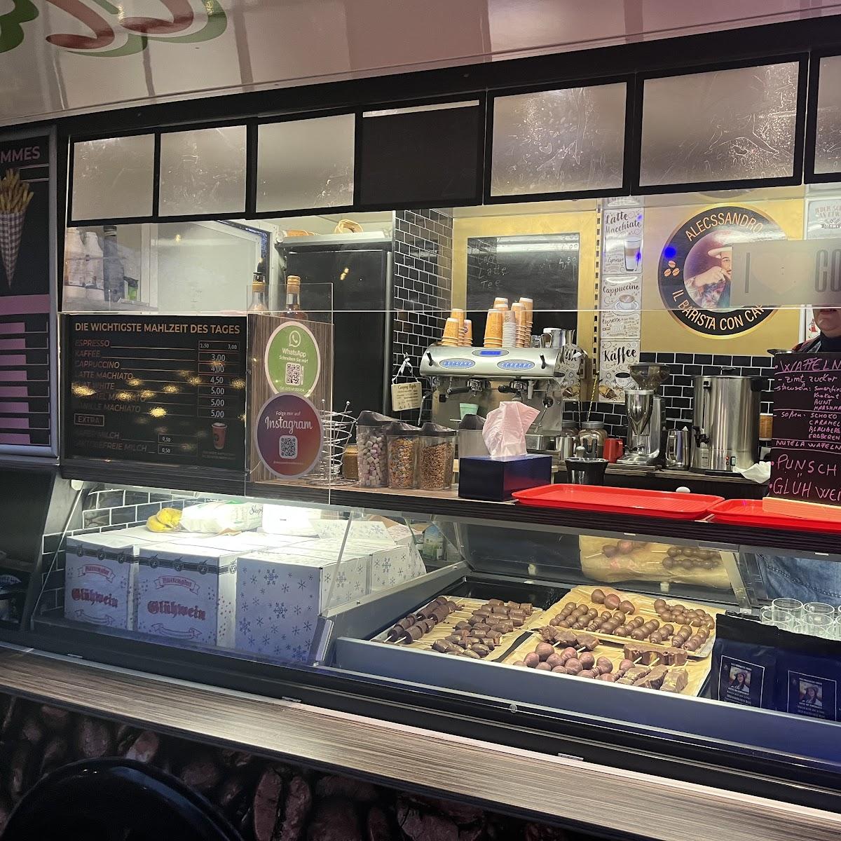 Restaurant "Alecssandro Coffee Truck" in Pinneberg