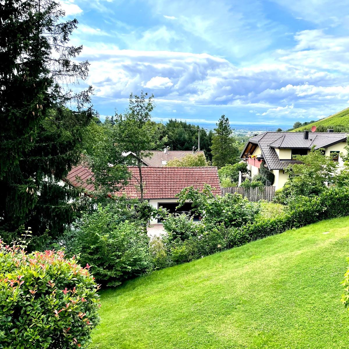 Restaurant "Pension Linz" in Bühl