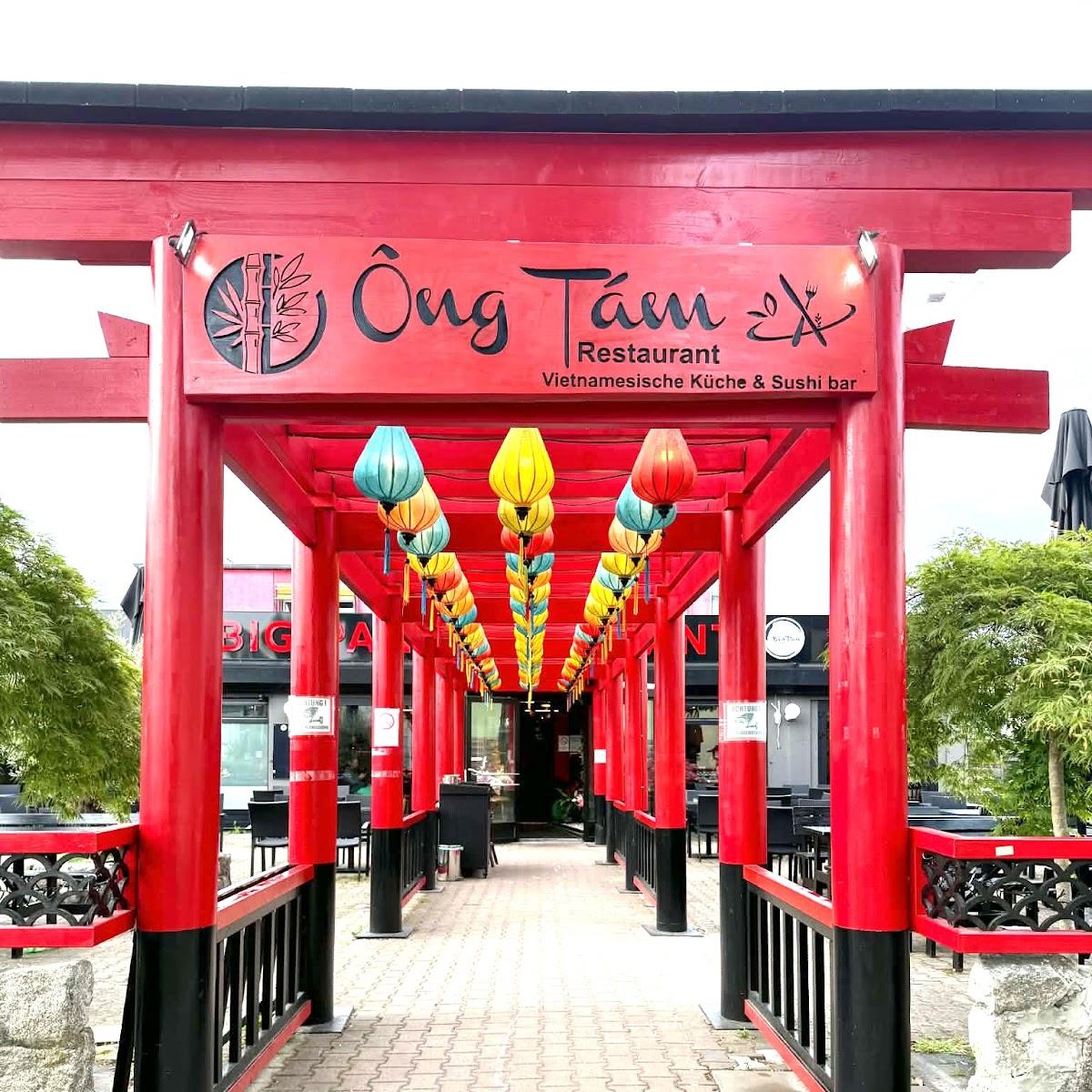 Restaurant "Ong Tam Garden Restaurant" in Falkensee