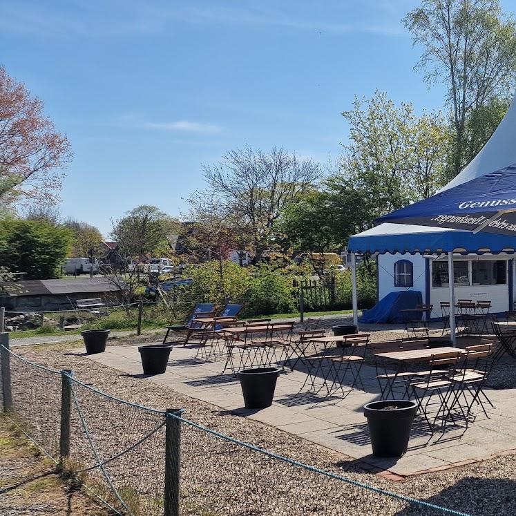 Restaurant "Pavillon Am Schleieck" in Maasholm