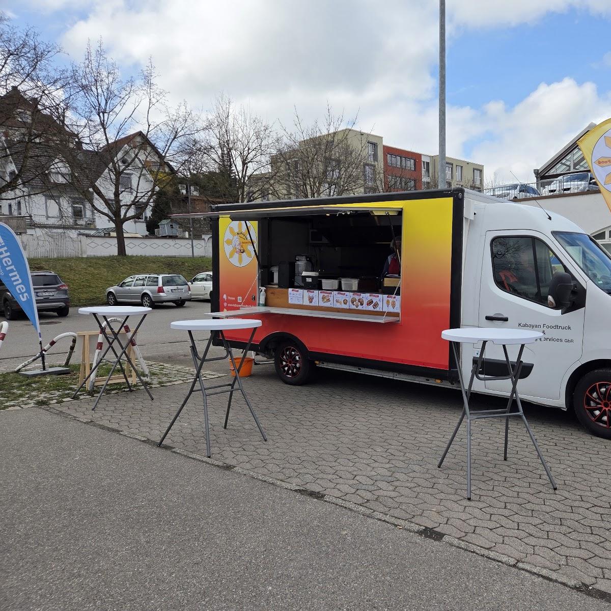 Restaurant "Kabayan Foodtruck & Catering Services GbR." in Herdwangen-Schönach