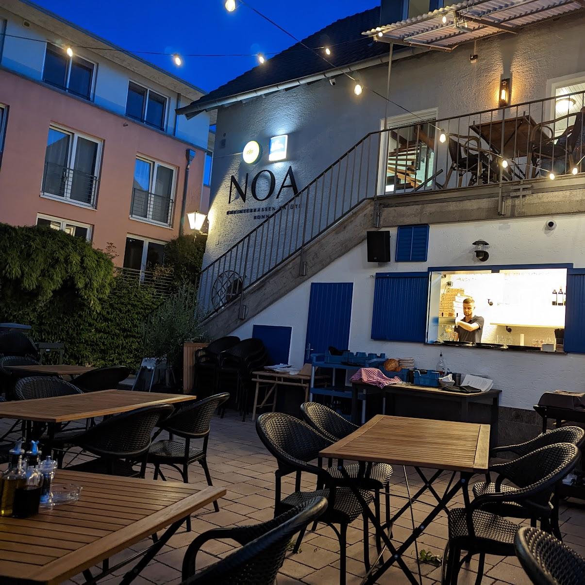 Restaurant "NOA Rheinterrassen Kajüte" in Bonn