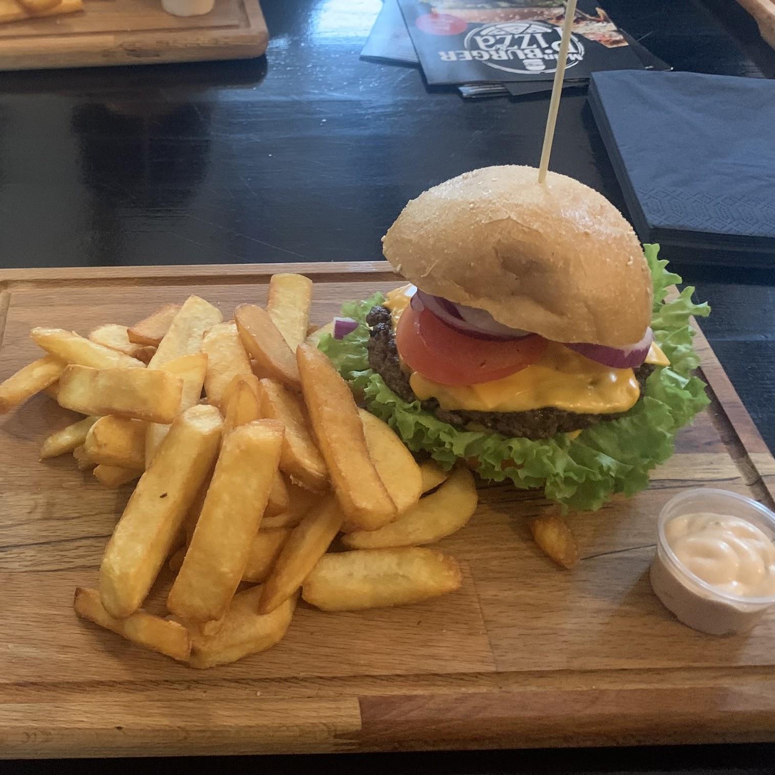 Restaurant "Mein Doaba Pizza.Burger" in Walluf