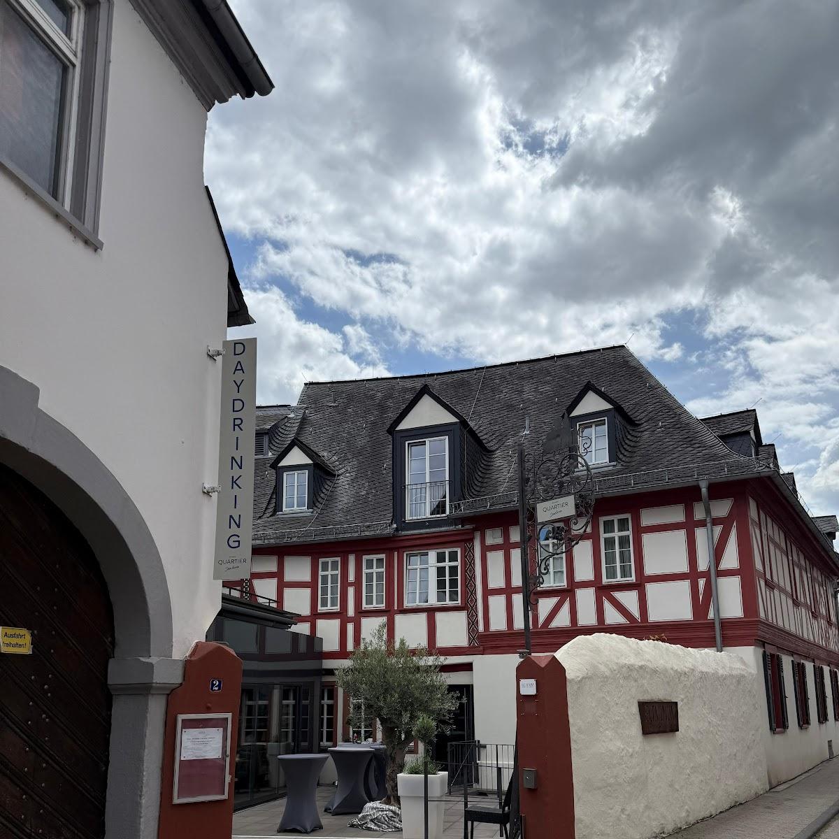 Restaurant "Quartier" in Eltville am Rhein