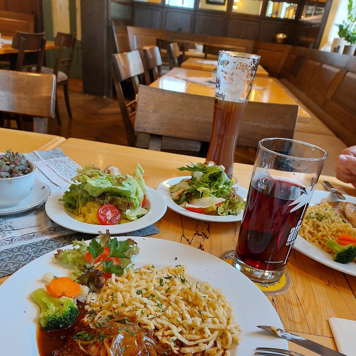 Restaurant "Bahnhotel" in Gerstetten